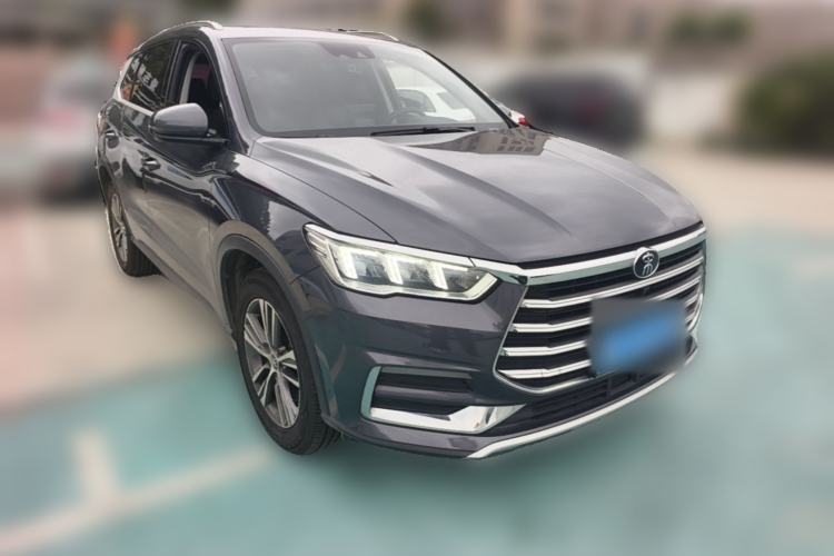 Used BYD Song Pro 2019 1.5T Automatic Luxury Model Front Right 45 Deg