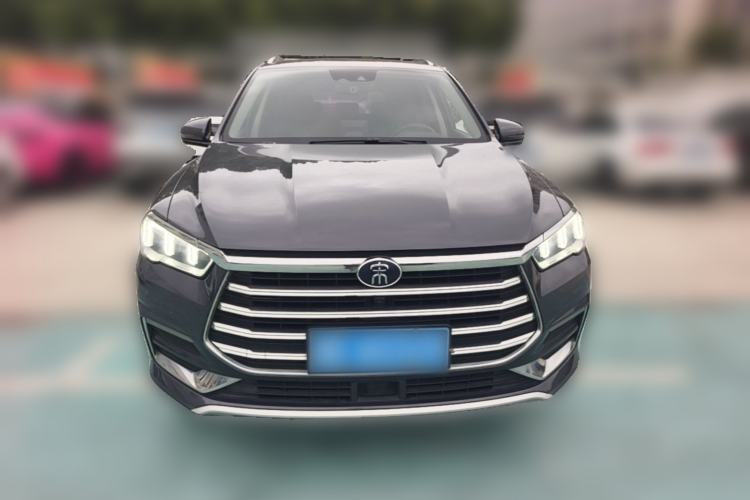 Used BYD Song Pro 2019 1.5T Automatic Luxury Model Front