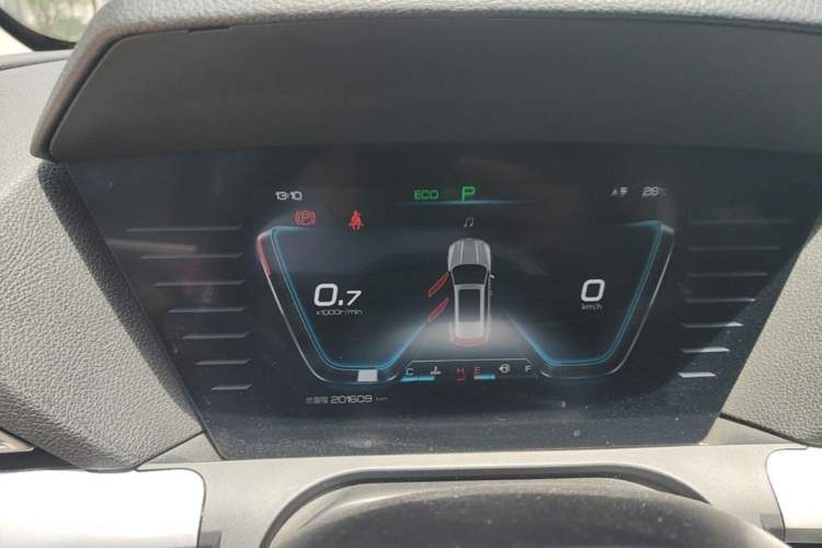 Used BYD Song Pro 2019 1.5T Automatic Luxury Model Instrument Cluster