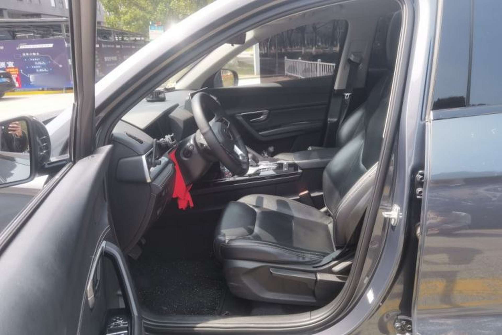 Used BYD Song Pro 2019 1.5T Automatic Elite Edition Left Front Seat