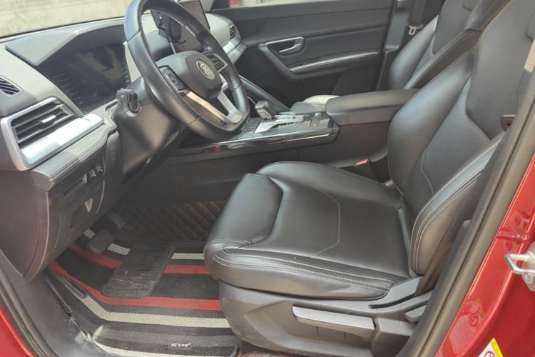 Used BYD Song Pro 2019 1.5T Automatic Luxury Model Left Front Seat