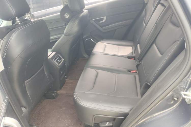 Used BYD Song Pro 2019 1.5T Automatic Luxury Model Left Rear Seat