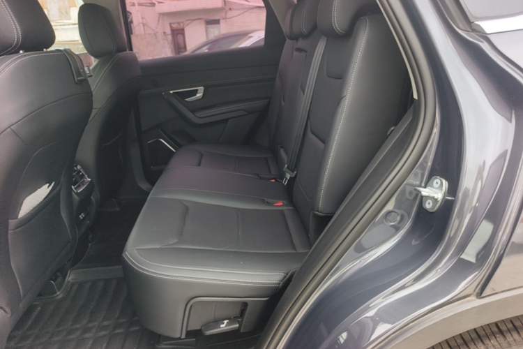Used BYD Song Pro 2019 1.5T Automatic Luxury Model Left Rear Seat