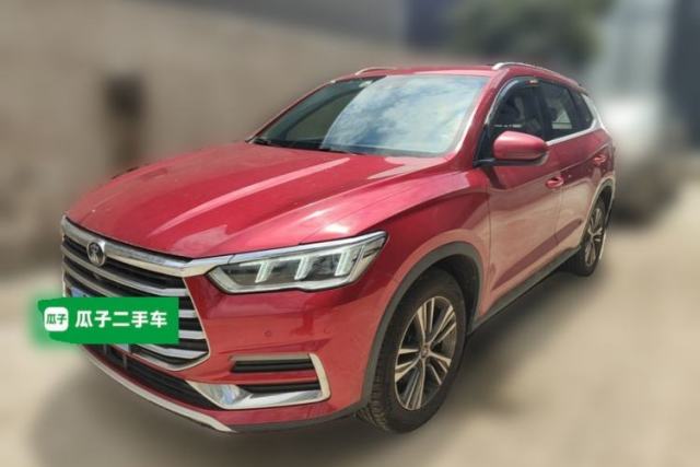 Used BYD Song Pro 2019 1.5T Automatic Luxury Model