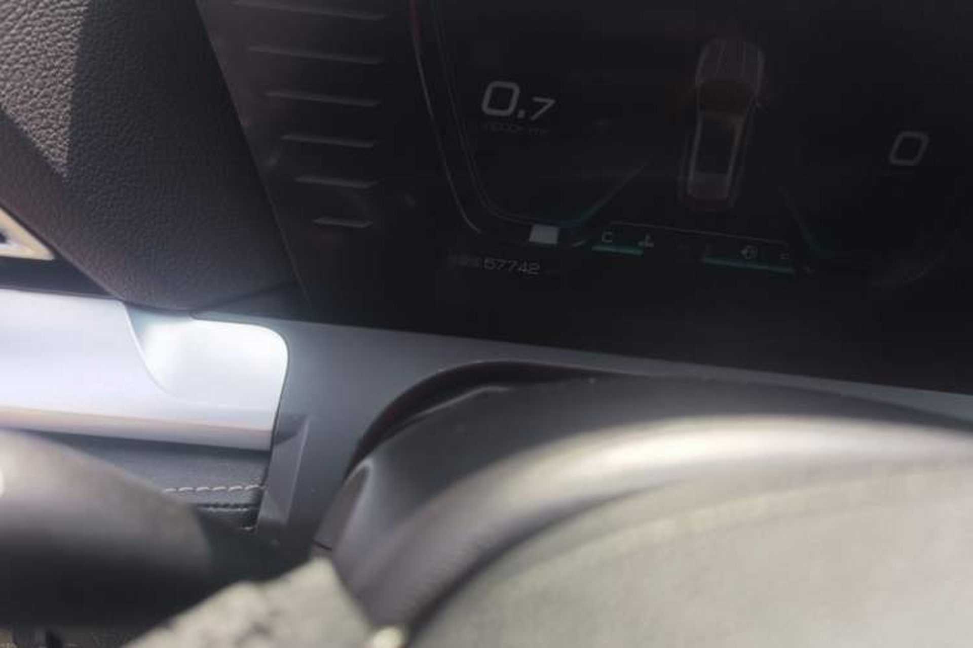 Used BYD Song Pro 2019 1.5T Automatic Elite Edition Odometer Close Up