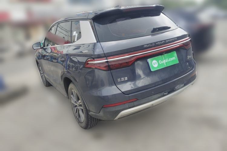 Used BYD Song Pro 2019 1.5T Automatic Luxury Model Rear Left 45 Deg
