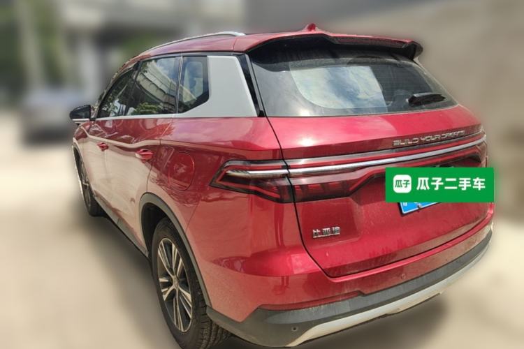 Used BYD Song Pro 2019 1.5T Automatic Luxury Model Rear Left 45 Deg