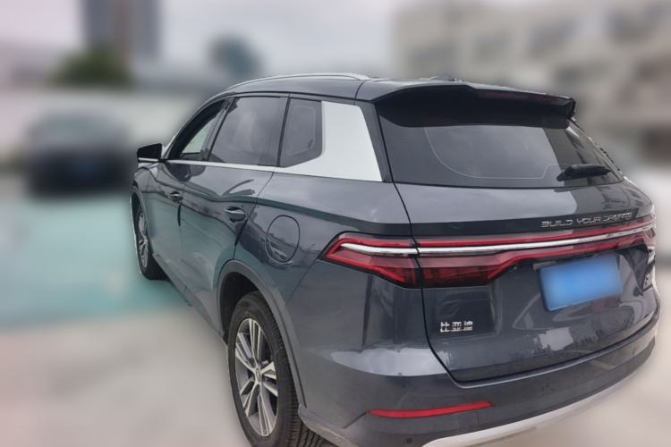 Used BYD Song Pro 2019 1.5T Automatic Luxury Model Rear Left 45 Deg