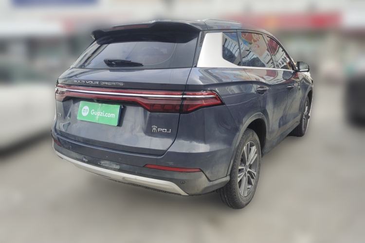 Used BYD Song Pro 2019 1.5T Automatic Luxury Model Rear Right 45 Deg