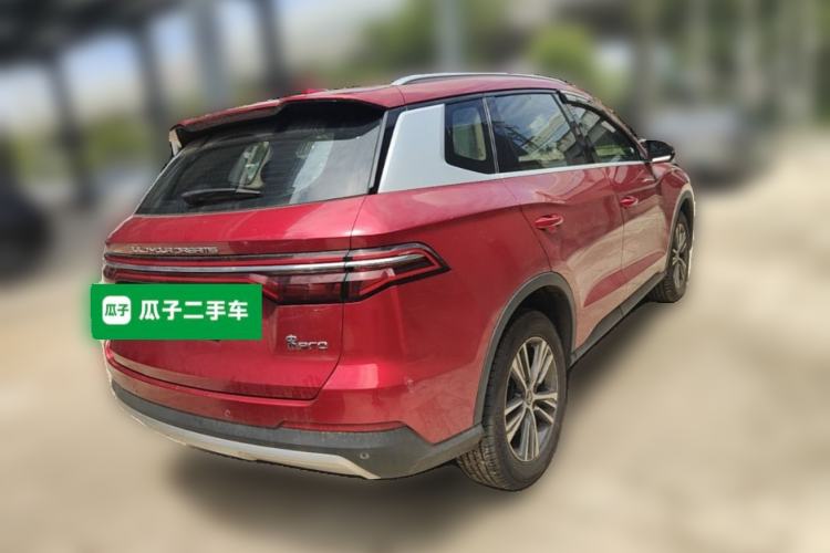 Used BYD Song Pro 2019 1.5T Automatic Luxury Model Rear Right 45 Deg