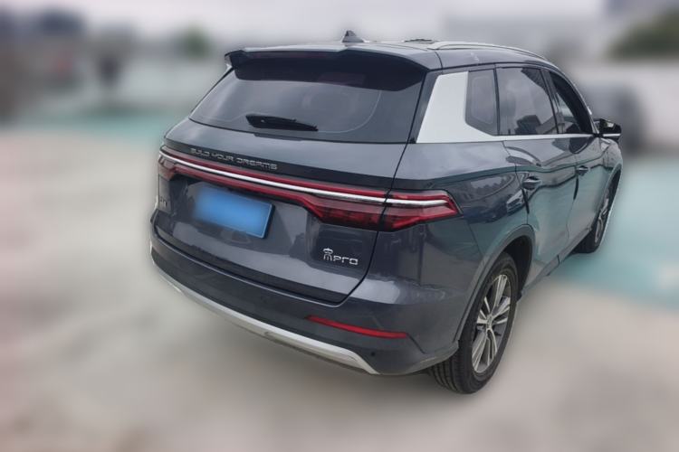 Used BYD Song Pro 2019 1.5T Automatic Luxury Model Rear Right 45 Deg