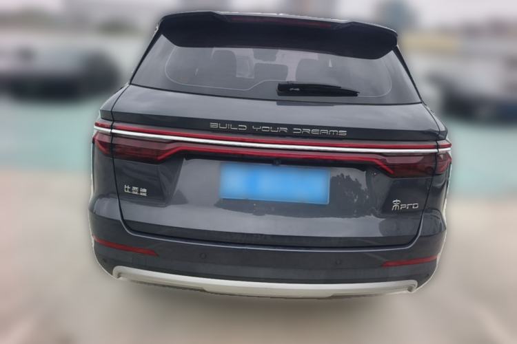Used BYD Song Pro 2019 1.5T Automatic Luxury Model Rear