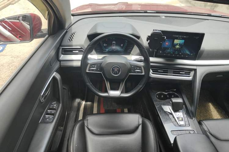 Used BYD Song Pro 2019 1.5T Automatic Luxury Model Steering Wheel