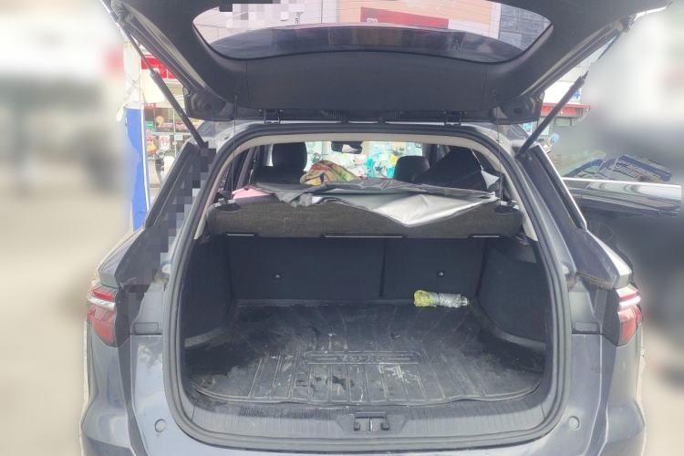 Used BYD Song Pro 2019 1.5T Automatic Luxury Model Trunk