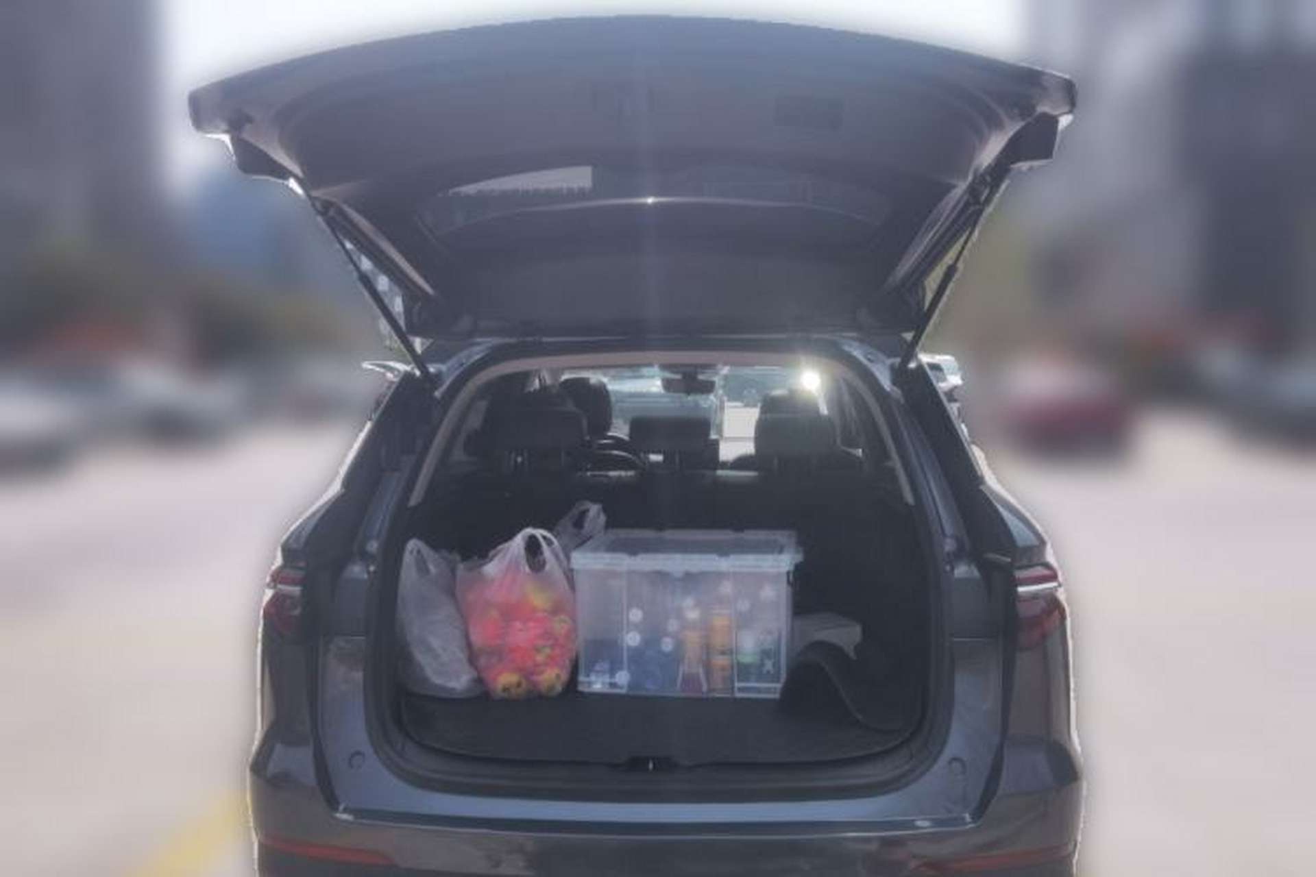 Used BYD Song Pro 2019 1.5T Automatic Elite Edition Trunk