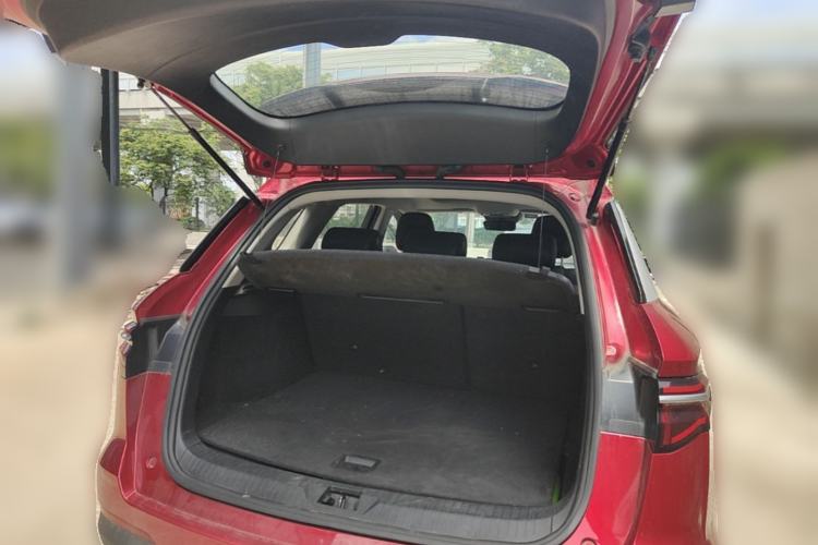 Used BYD Song Pro 2019 1.5T Automatic Luxury Model Trunk