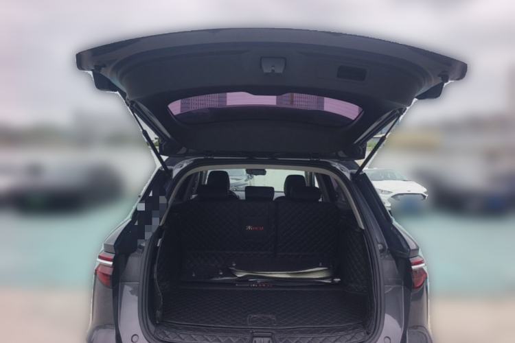 Used BYD Song Pro 2019 1.5T Automatic Luxury Model Trunk