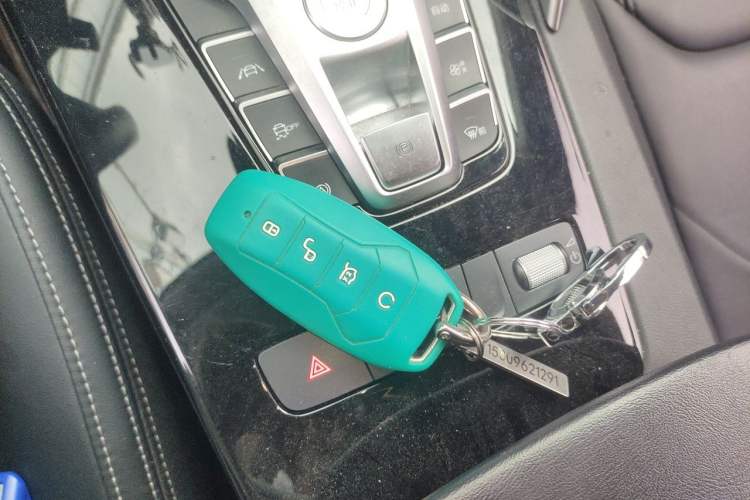 Used BYD Song Pro 2019 1.5T Automatic Luxury Model Vehicle Key
