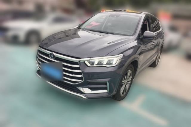 Used BYD Song Pro 2019 1.5T Automatic Luxury Model