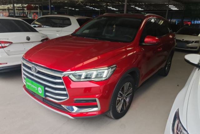 Used BYD Song Pro 2019 1.5T Automatic Elite Edition