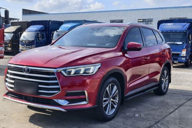 Used BYD Song Pro 2019 1.5T Automatic Luxury Model