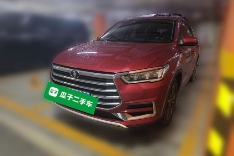 Used BYD Song Pro 2019 1.5T Automatic Luxury Model Guazi used car, China used car export, Used car for sale, Used  cars, Cheapest cars for sale
