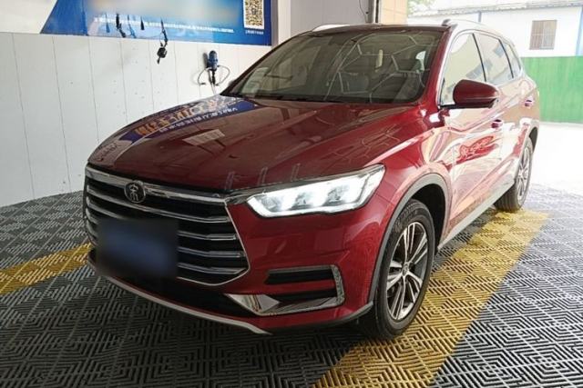 Used BYD Song Pro 2019 1.5T Automatic Luxury Model