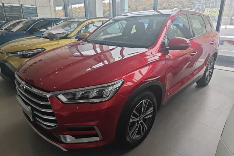 Used BYD Song Pro 2019 1.5T Automatic Luxury Model Guazi used car, China used car export, Used car for sale, Used  cars, Cheapest cars for sale