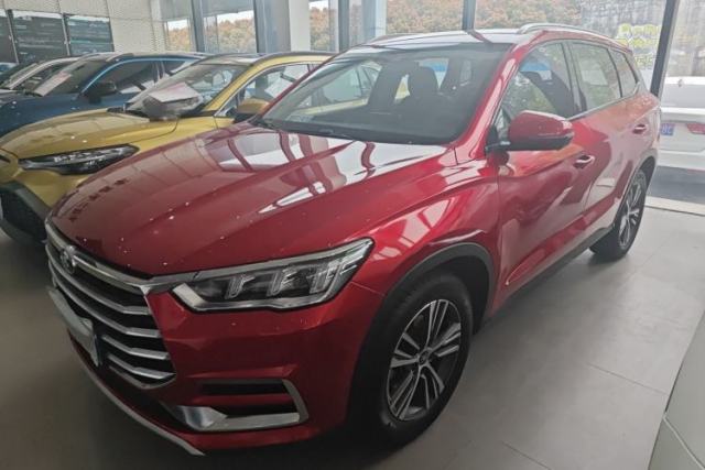 Used BYD Song Pro 2019 1.5T Automatic Luxury Model