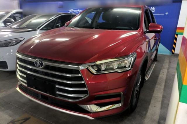 Used BYD Song Pro 2019 1.5T Automatic Prestige Model