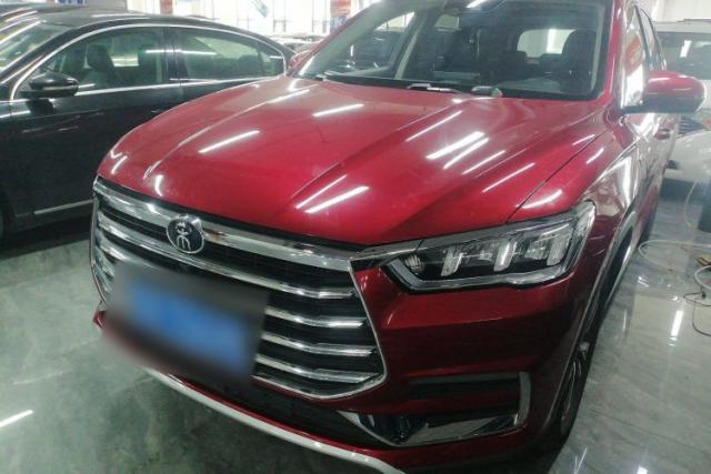 Used BYD Song Pro 2019 1.5T Automatic Luxury Model