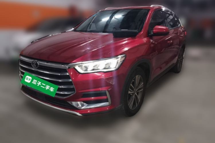 Used BYD Song Pro 2019 1.5T Automatic Elite Edition Guazi used car, China used car export, Used car for sale, Used BYD cars, Cheapest cars for sale