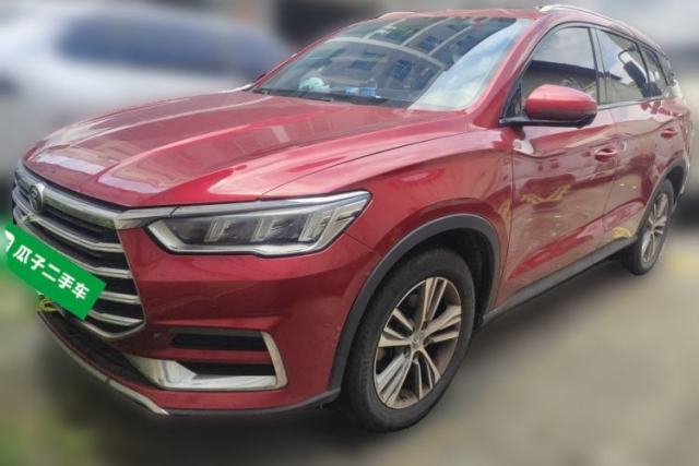 Used BYD Song Pro 2019 1.5T Automatic Luxury Model