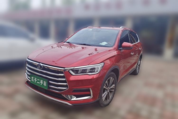 Used BYD Song Pro 2019 1.5T Automatic Elite Edition Guazi used car, China used car export, Used car for sale, Used  cars, Cheapest cars for sale
