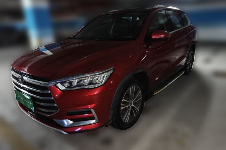 Used BYD Song Pro 2019 1.5T Automatic Luxury Model Guazi used car, China used car export, Used car for sale, Used  cars, Cheapest cars for sale