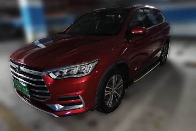 Used BYD Song Pro 2019 1.5T Automatic Luxury Model