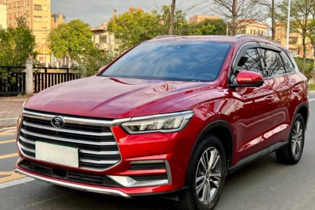 Used BYD Song Pro 2019 1.5T Automatic Luxury Model