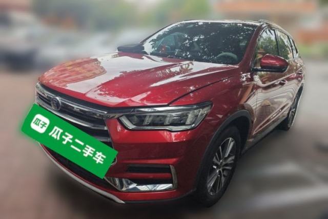 Used BYD Song Pro 2019 1.5T Automatic Prestige Model