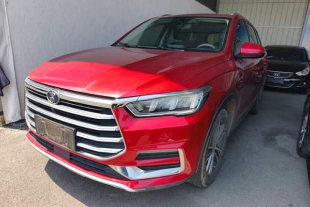 Used BYD Song Pro 2019 1.5T Automatic Elite Edition
