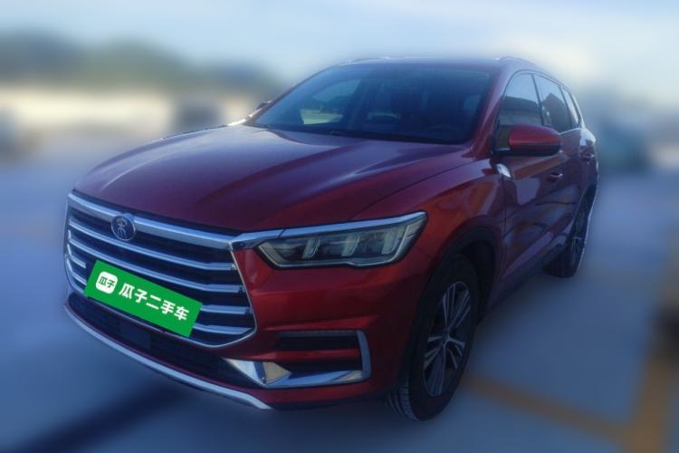 Used BYD Song Pro 2019 1.5T Automatic Elite Edition Guazi used car, China used car export, Used car for sale, Used cars, Cheapest cars for sale