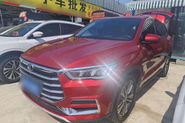 Used BYD Song Pro 2019 1.5T Automatic Elite Edition