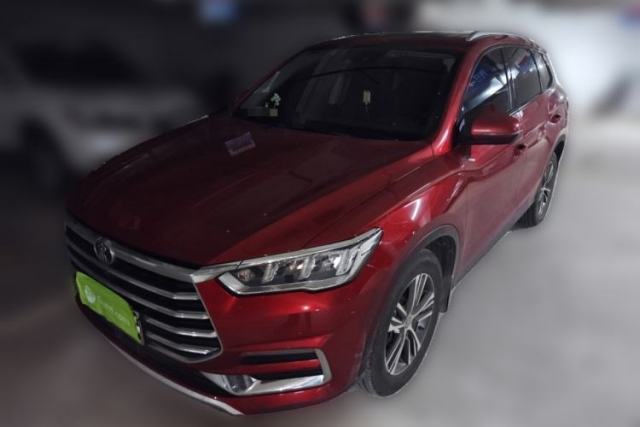 Used BYD Song Pro 2019 1.5T Automatic Luxury Model