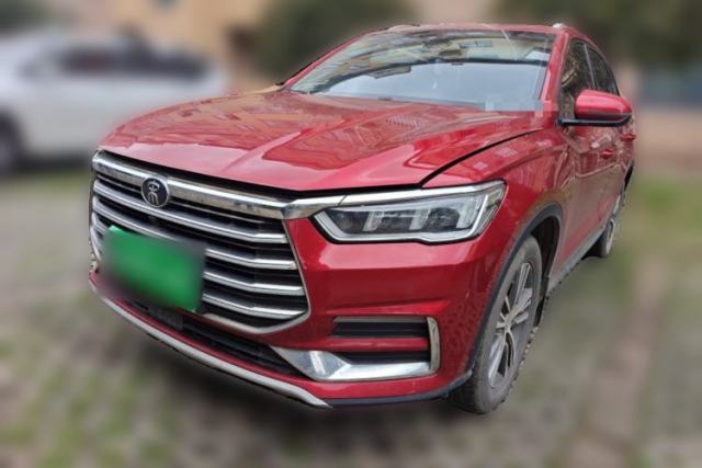 Used BYD Song Pro 2019 1.5T Automatic Elite Edition