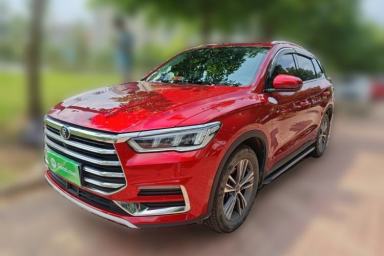 Used BYD Song Pro 2019 1.5T Automatic Prestige Model