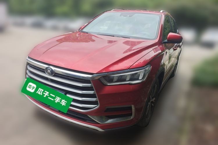 Ojetý BYD Song Pro 2019 1.5T Automatic Luxury Model Guazi used car, China used car export, Used car for sale, Used cars, Cheapest cars for sale