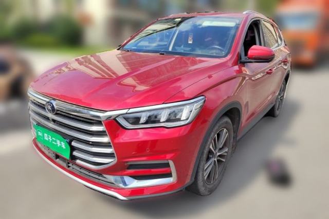 Used BYD Song Pro 2019 1.5T Automatic Luxury Model