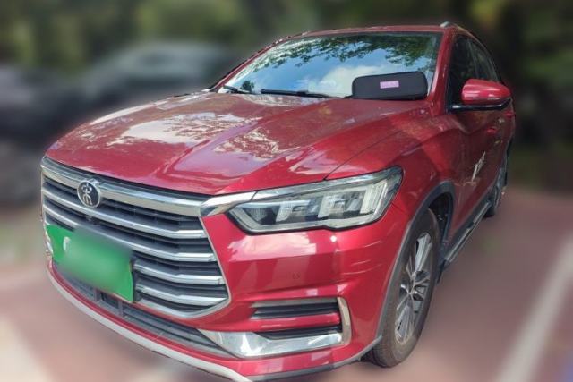 Used BYD Song Pro 2019 1.5T Automatic Luxury Model