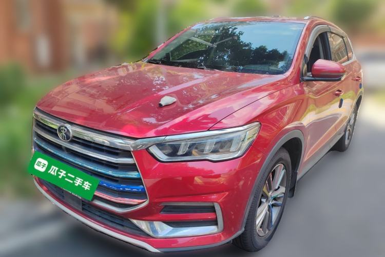 Used BYD Song Pro 2019 1.5T Automatic Elite Edition Guazi used car, China used car export, Used car for sale, Used  cars, Cheapest cars for sale