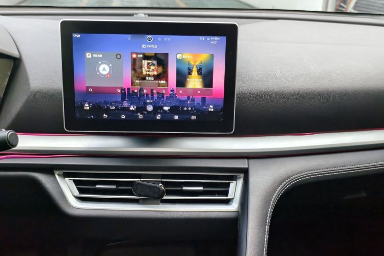 Used BYD Song Pro 2019 1.5T Automatic Luxury Model Audio And AC Panel