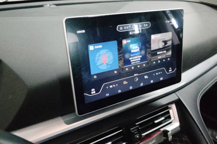Used BYD Song Pro 2019 1.5T Automatic Luxury Model Audio And AC Panel